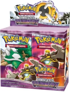 POKEMON Pokémon Cards DP Sturmtief (Booster) DE