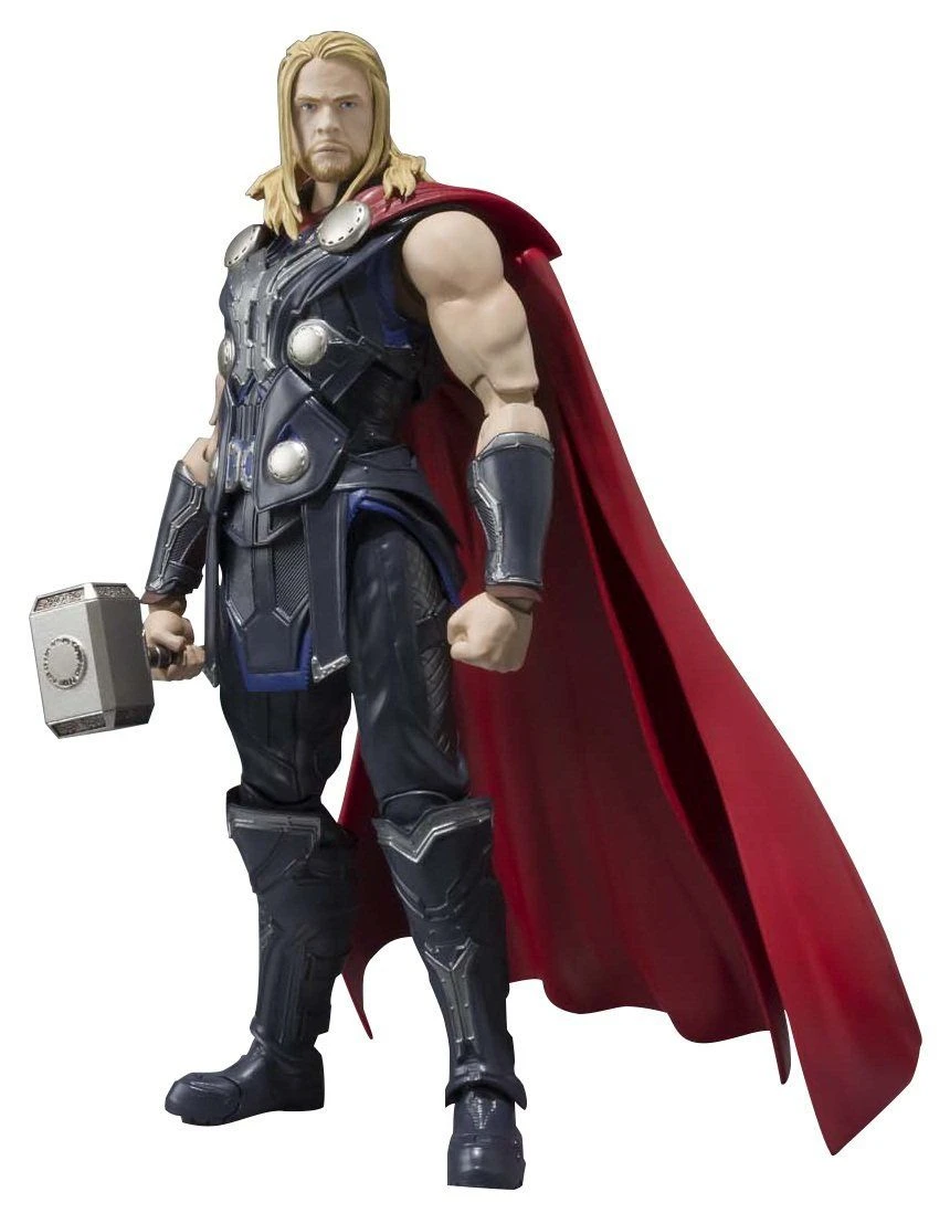 Avengers: Age Of Ultron - Thor S.H.Figuarts Figur 1 Avengers: Age Of Ultron - Thor S.H.Figuarts Figur
