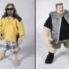 Diverse The Big Lebowski Fig. (Walter & The Dude) 2 Figuren