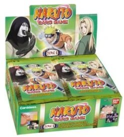 Naruto Series VI (Booster, DE)