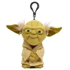 Joy Toy Star Wars Yoda Talking Plush Keychain