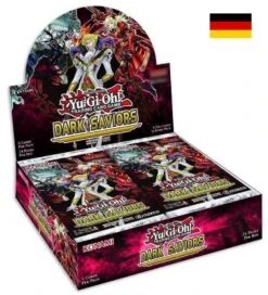 Konami Yu-Gi-Oh! Dark Saviors - Booster Display (DE)