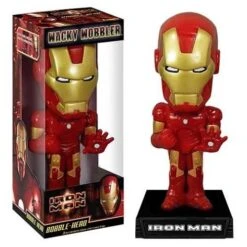 FUNKO Iron Man Wacky Wobbler Bobble-Head