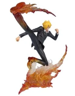 One Piece Figuarts Zero Figur - Sanji Diable Jambe Prem. Hachis