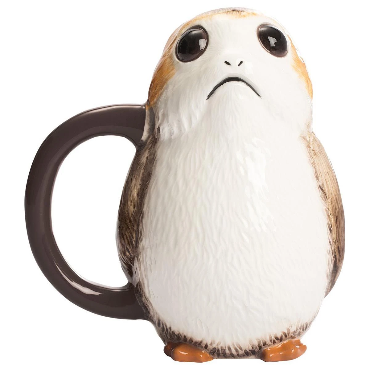 Joy Toy Star Wars VIII - Porg 3D-Keramiktasse Rund 1 Joy Toy Star Wars VIII - Porg 3D-Keramiktasse Rund
