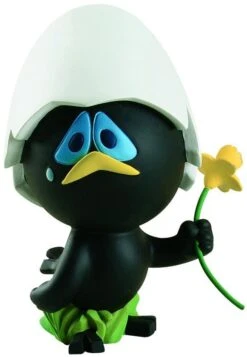 Diverse CALIMERO - Mit Blume Resin Figure