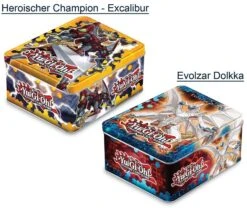 Konami Yu-Gi-Oh! 2012 Collectors Tin Wave 1 (DE)