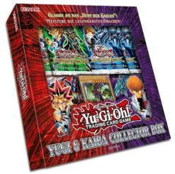 Konami Yu-Gi-Oh! Yugi & Kaiba Collector Box (DE)