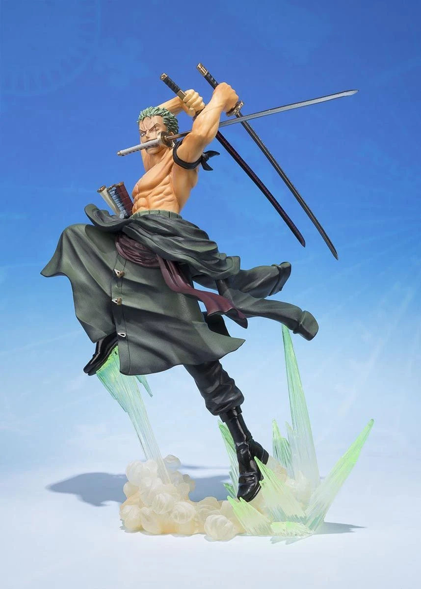 One Piece Figuarts Zero - Roronoa Zoro Battle Ultra-Gari 2 One Piece Figuarts Zero - Roronoa Zoro Battle Ultra-Gari - Image 2