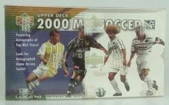 Upper Deck 2000 MLS Soccer