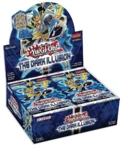 Konami Yu-Gi-Oh! The Dark Illusion Booster Display (DE)
