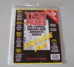 Diverse Econo Store Hüllen Für 9 Karten (11 Loch)