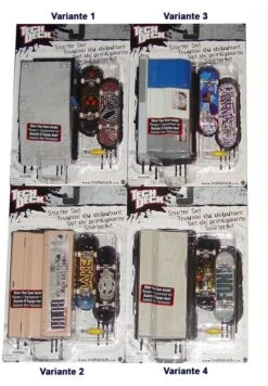 Upper Deck TECH DECK Starter SK8 Set