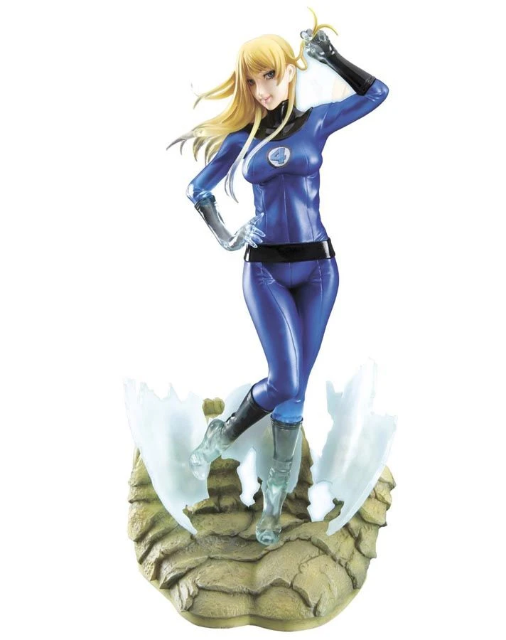 Kotobukiya Marvel Invisible Woman Bishoujo Statue 1 Kotobukiya Marvel Invisible Woman Bishoujo Statue