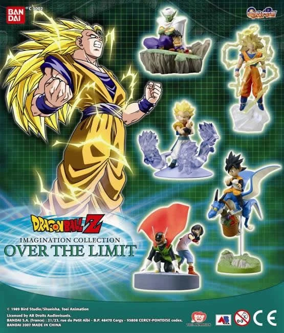 Dragonball Z Over The Limit Mini-Steck Figur 1 Dragonball Z Over The Limit Mini-Steck Figur