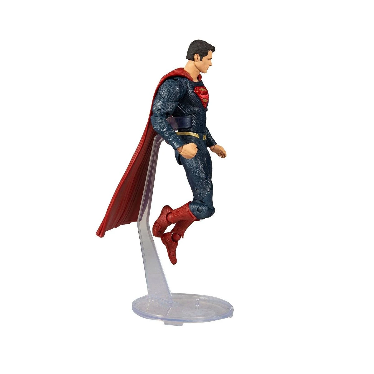 DC Justice League Movie - Superman Blue/Red Suit Figur 5 DC Justice League Movie - Superman Blue/Red Suit Figur - Image 5