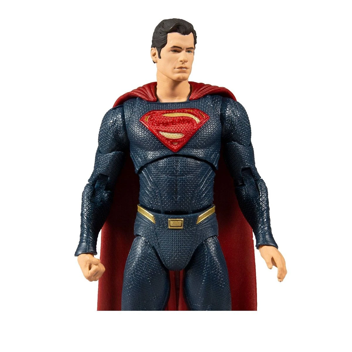 DC Justice League Movie - Superman Blue/Red Suit Figur 6 DC Justice League Movie - Superman Blue/Red Suit Figur - Image 6
