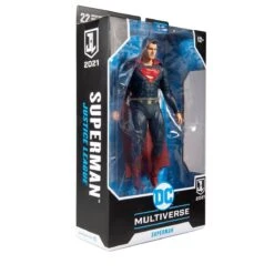 DC Justice League Movie - Superman Blue/Red Suit Figur 18 DC Justice League Movie - Superman Blue/Red Suit Figur -Figuren Geschäft 15095 09 1