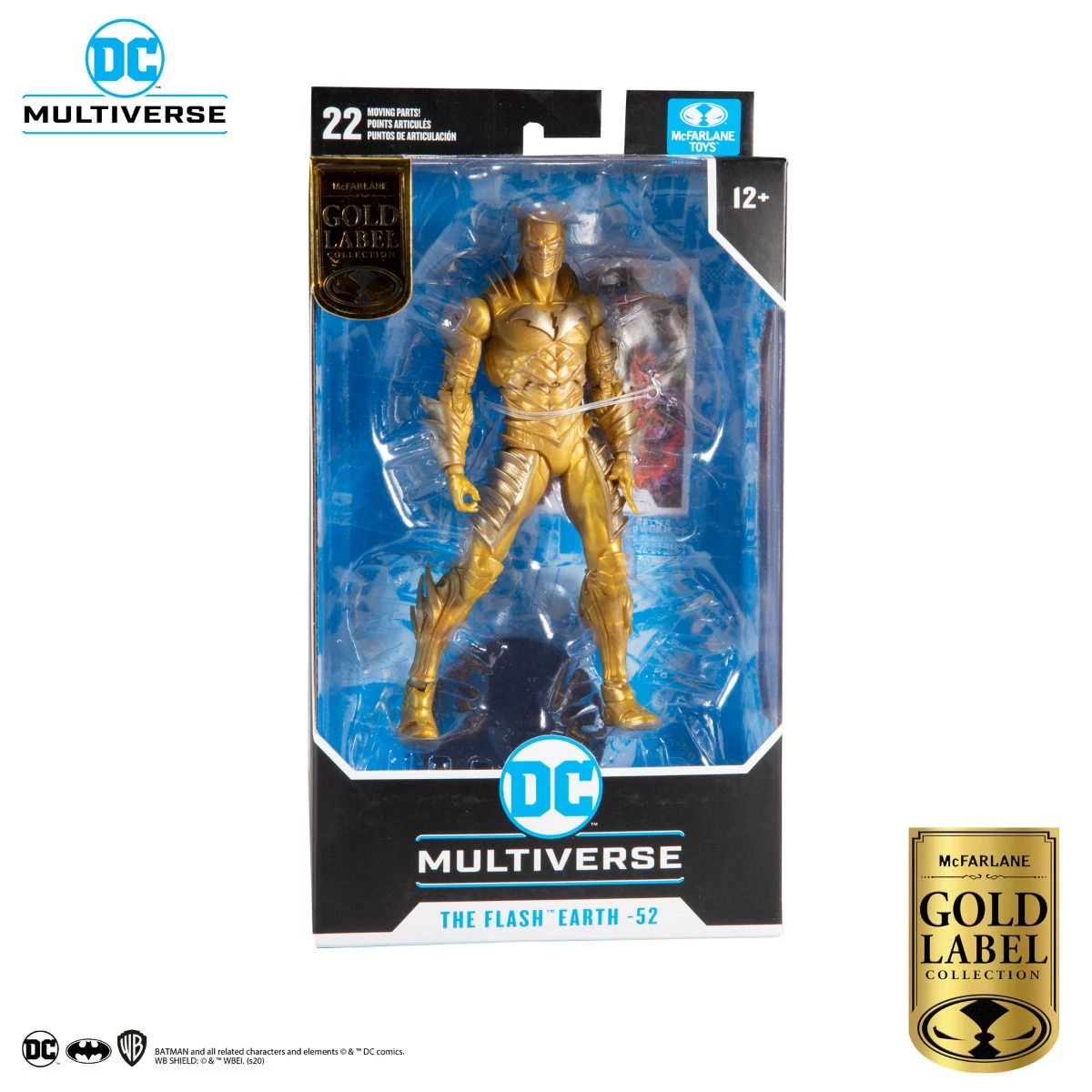 DC Multiverse The Flash - Earth 52 - Actionfigur 8 DC Multiverse The Flash - Earth 52 - Actionfigur - Image 8