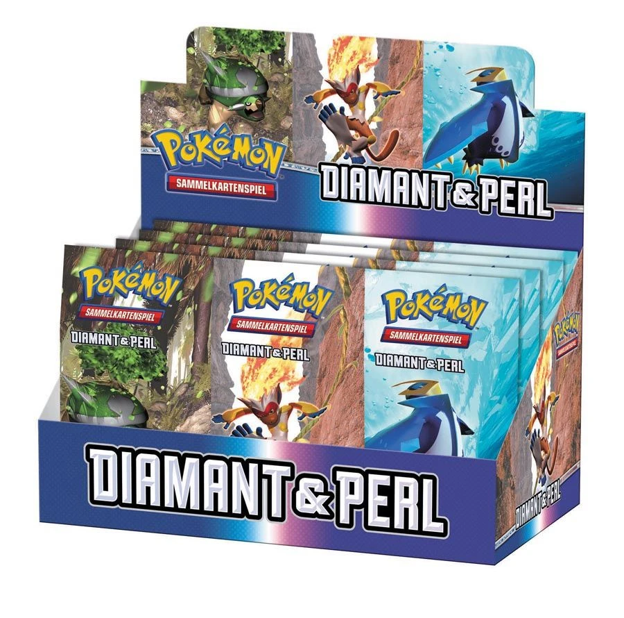 POKEMON Pokémon Cards EX Diamant & Perl (Themendeck, Deutsch) 1 POKEMON Pokémon Cards EX Diamant & Perl (Themendeck, Deutsch)