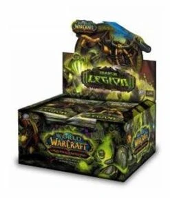 Upper Deck WoW - "March Of The Legion" (Booster, Deutsch)