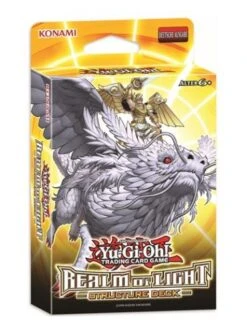 Konami Yu-Gi-Oh! Realm Of Light Structure Deck (DE)