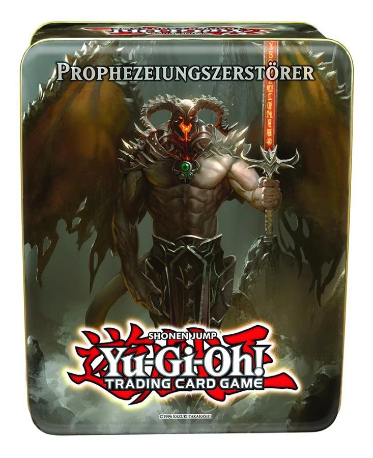 Konami Yu-Gi-Oh! 2012 Collectors Tin Wave 2.5 (DE) 1 Konami Yu-Gi-Oh! 2012 Collectors Tin Wave 2.5 (DE)