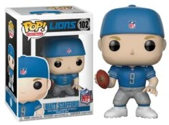 FUNKO NFL POP! - Matt Stafford / Detroit Lions Figur