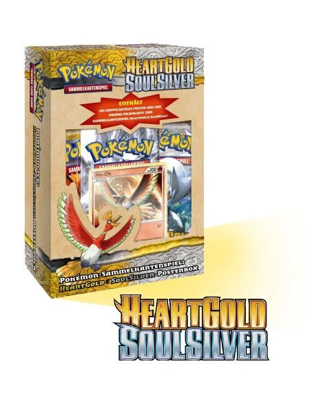 POKEMON Pokémon Cards HeartGold & SoulSilver Posterbox 1 POKEMON Pokémon Cards HeartGold & SoulSilver Posterbox