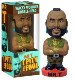 FUNKO Mister T "I Pity The Fool" Bobble-Head