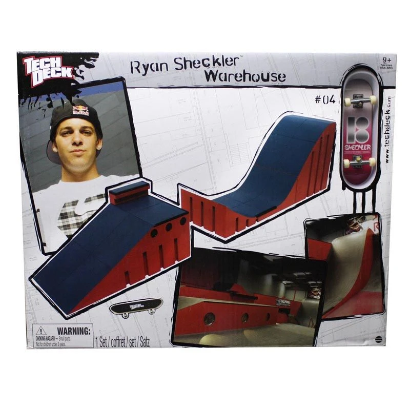 Upper Deck TECH DECK Sheckler Large Ramp #04 1 Upper Deck TECH DECK Sheckler Large Ramp #04