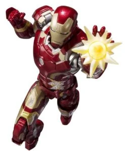 Avengers Age Of Ultron - Iron Man Mark 43 S.H.Figuarts Figur -Figuren Geschäft 26ceebaa75e9cc685e293c8746b35a56cee24689fc449d0fd5ab3d9bce51f1d3