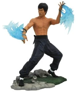 Diamond Select Gallery - Bruce Lee - Water 25cm PVC Figur