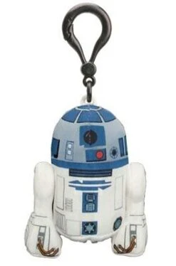 Joy Toy Star Wars R2-D2 Talking Plush Keychain