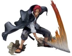 One Piece - Shanks Figuarts Zero Figur - Battle Version