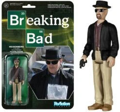 FUNKO Breaking Bad - Heisenberg ReAction Actionfigur
