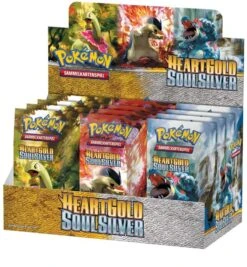 POKEMON Pokémon Cards HeartGold & SoulSilver (Themendeck DE)