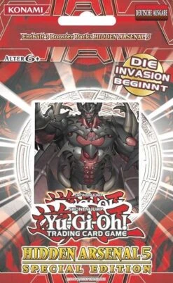 Konami Yu-Gi-Oh! 5Ds Hidden Arsenal 5 Special Edition (DE)