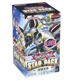 Konami Yu-Gi-Oh! Star Pack 2014 25-Booster Display (DE)