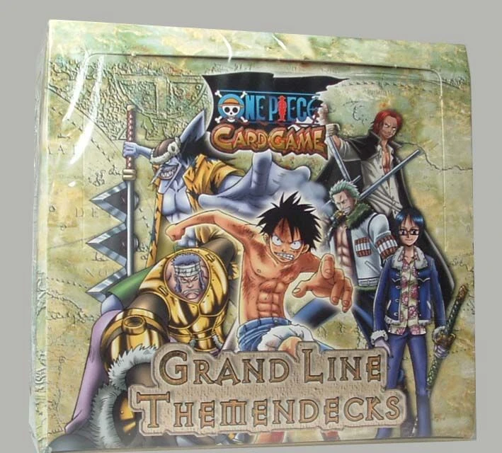 One Piece - Grand Line (Themendeck, Deutsch) 1 One Piece - Grand Line (Themendeck, Deutsch)