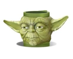 Joy Toy Star Wars Yoda 3D-Plastiktasse