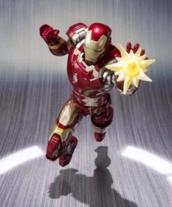 Avengers Age Of Ultron - Iron Man Mark 43 S.H.Figuarts Figur -Figuren Geschäft 329f6b5e6d2f1968f7907ddff189854ac4ad733a13cce5ea73974eb73e093fb1