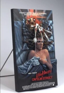 3-D Movie Poster: A Nightmare On Elm Street