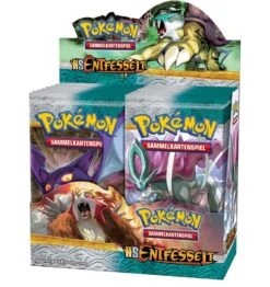 POKEMON Pokémon Cards HGSS 2 Entfesselt (Booster DE)
