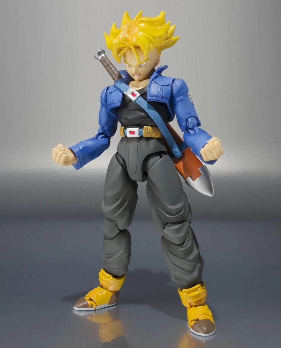 Dragonball Z - Trunks S.H.Figuarts Premium Color Edition Figur 2 Dragonball Z - Trunks S.H.Figuarts Premium Color Edition Figur - Image 2