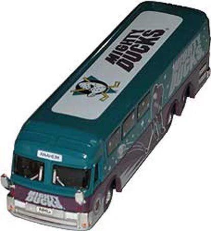 Diverse 1999 NHL Team Bus Mighty Ducks Of Anaheim (1:64) 1 Diverse 1999 NHL Team Bus Mighty Ducks Of Anaheim (1:64)