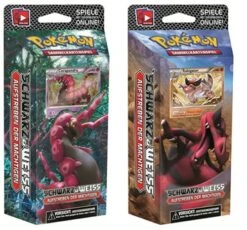 POKEMON Pokémon Cards BW02 Schwarz & Weiss Themendeck (DE)
