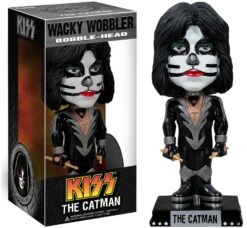 FUNKO Kiss The Catman Wacky Wobbler Bobble-Head