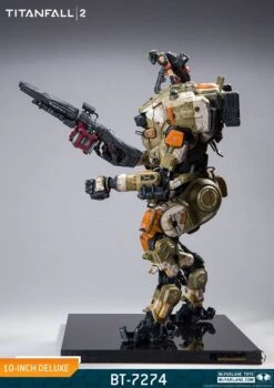 Titanfall 2 - BT-7274 Mit Pilot Jack Cooper Deluxe Box Set -Figuren Geschäft 3bb84f26cd3f2143d09cc6b62e196bfc4f44632588a044239b517cb44bb485f3