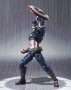 Avengers: Age Of Ultron - Captain America Figuarts Figur 9 Avengers: Age Of Ultron - Captain America Figuarts Figur -Figuren Geschäft 3fca2fa4953a7df6663c80902b962310d027519aaf706588162c1e4f24e912df